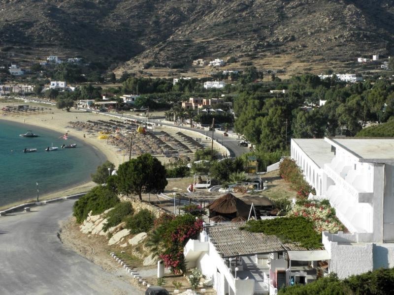 Ios Plage Mylopotas Exterior photo